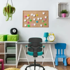 KID ERGOLINO B - Kinderdrehstuhl Blau