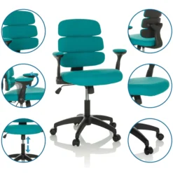 KID ERGOLINO B - Kinderdrehstuhl Blau