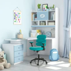KID ERGOLINO B - Kinderdrehstuhl Blau