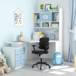 KID ERGOLINO B - Kinderdrehstuhl Schwarz