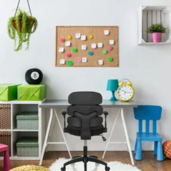 KID ERGOLINO B - Kinderdrehstuhl Schwarz