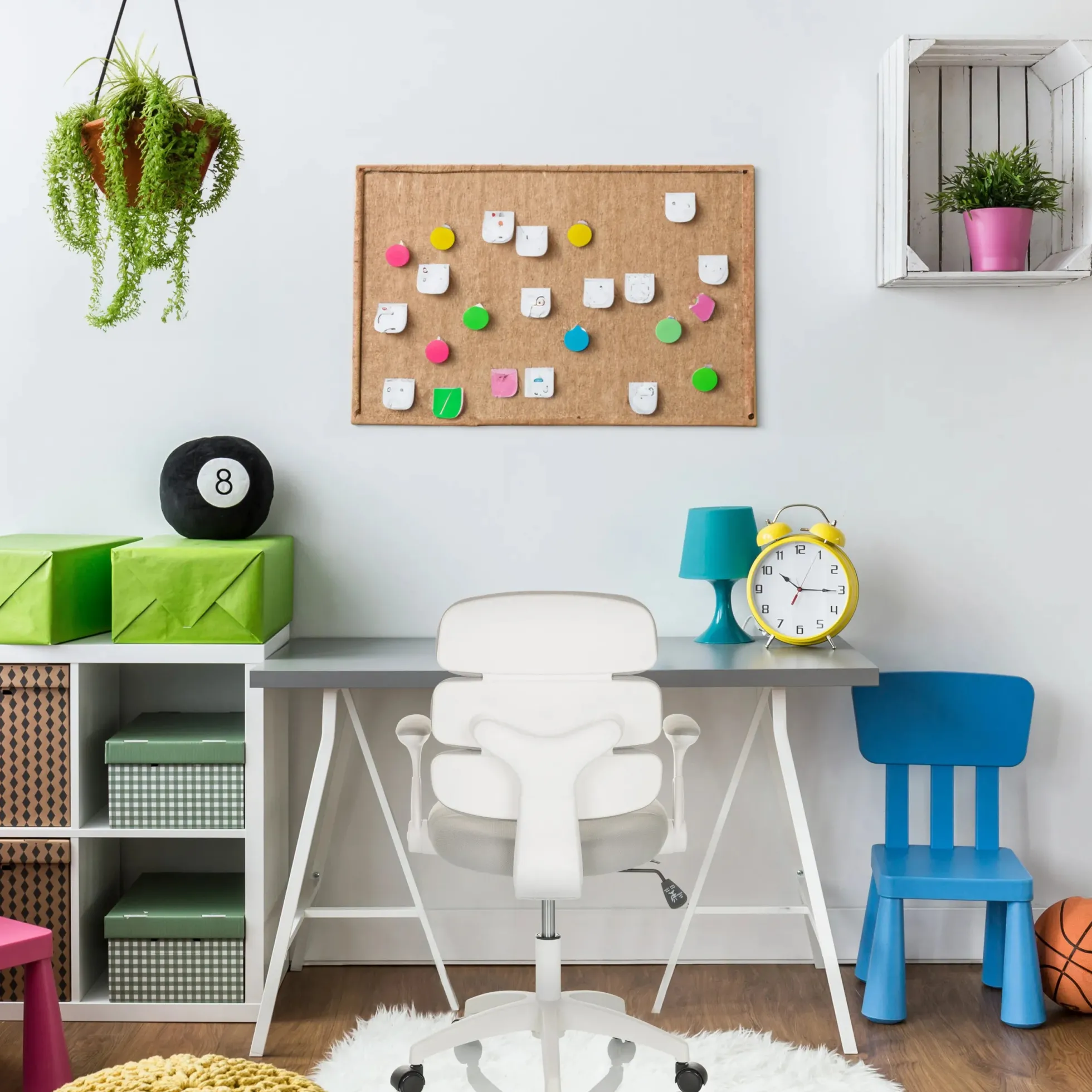 KID ERGOLINO W - Kinderdrehstuhl Grau