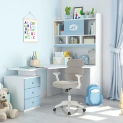 KID ERGOLINO W - Kinderdrehstuhl Grau