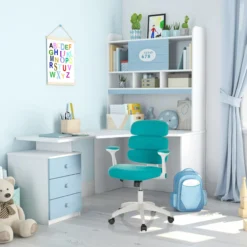 KID ERGOLINO W - Kinderdrehstuhl Blau