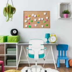 KID ERGOLINO W - Kinderdrehstuhl Blau