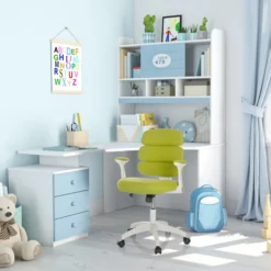 KID ERGOLINO W - Kinderdrehstuhl Grün