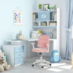 KID ERGOLINO W - Kinderdrehstuhl Rosa