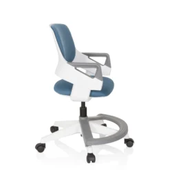 KID FLEX - Kinderdrehstuhl Blaugrau