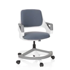 KID FLEX - Kinderdrehstuhl Grau