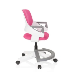 KID FLEX - Kinderdrehstuhl Pink