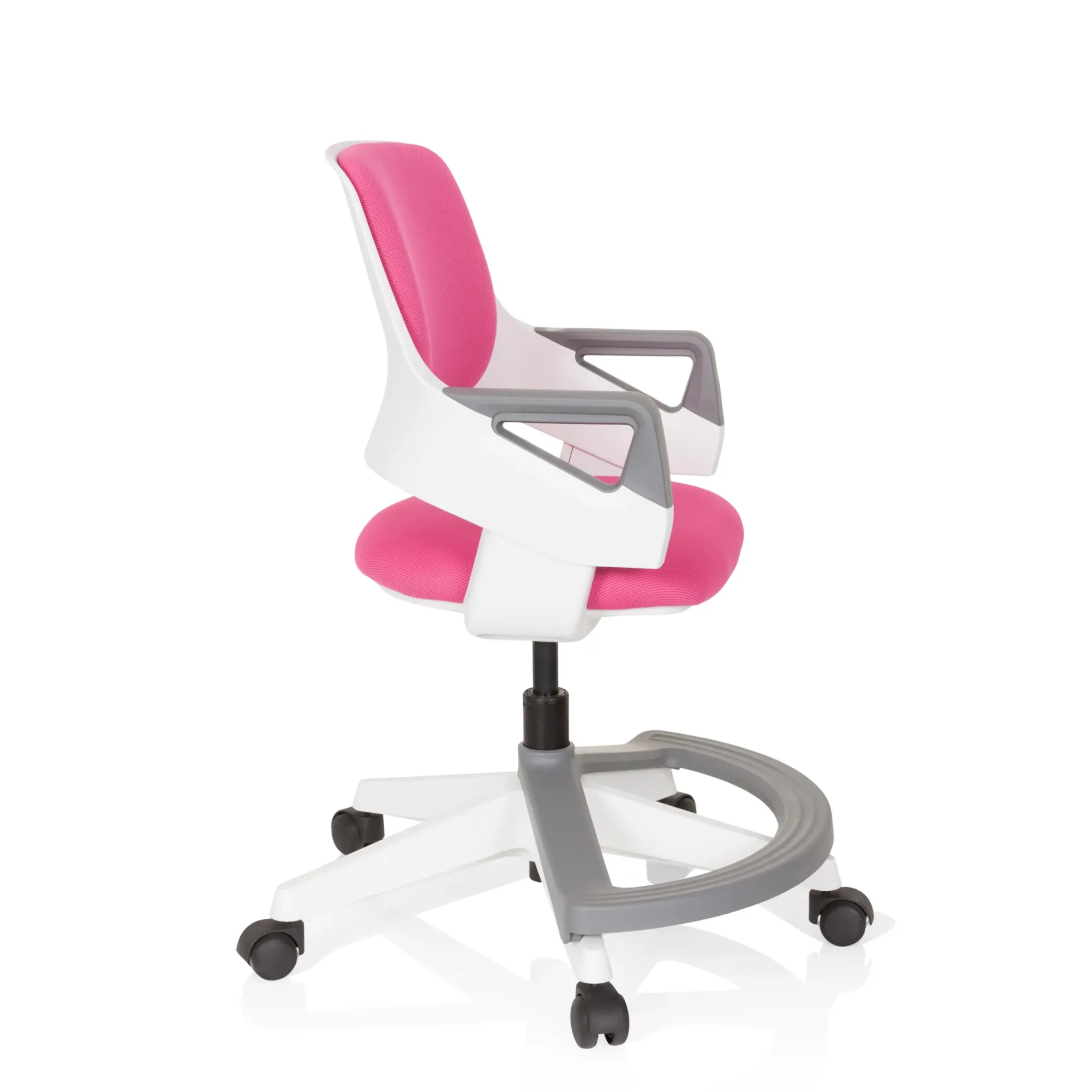 KID FLEX - Kinderdrehstuhl Pink