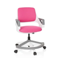 KID FLEX - Kinderdrehstuhl Pink