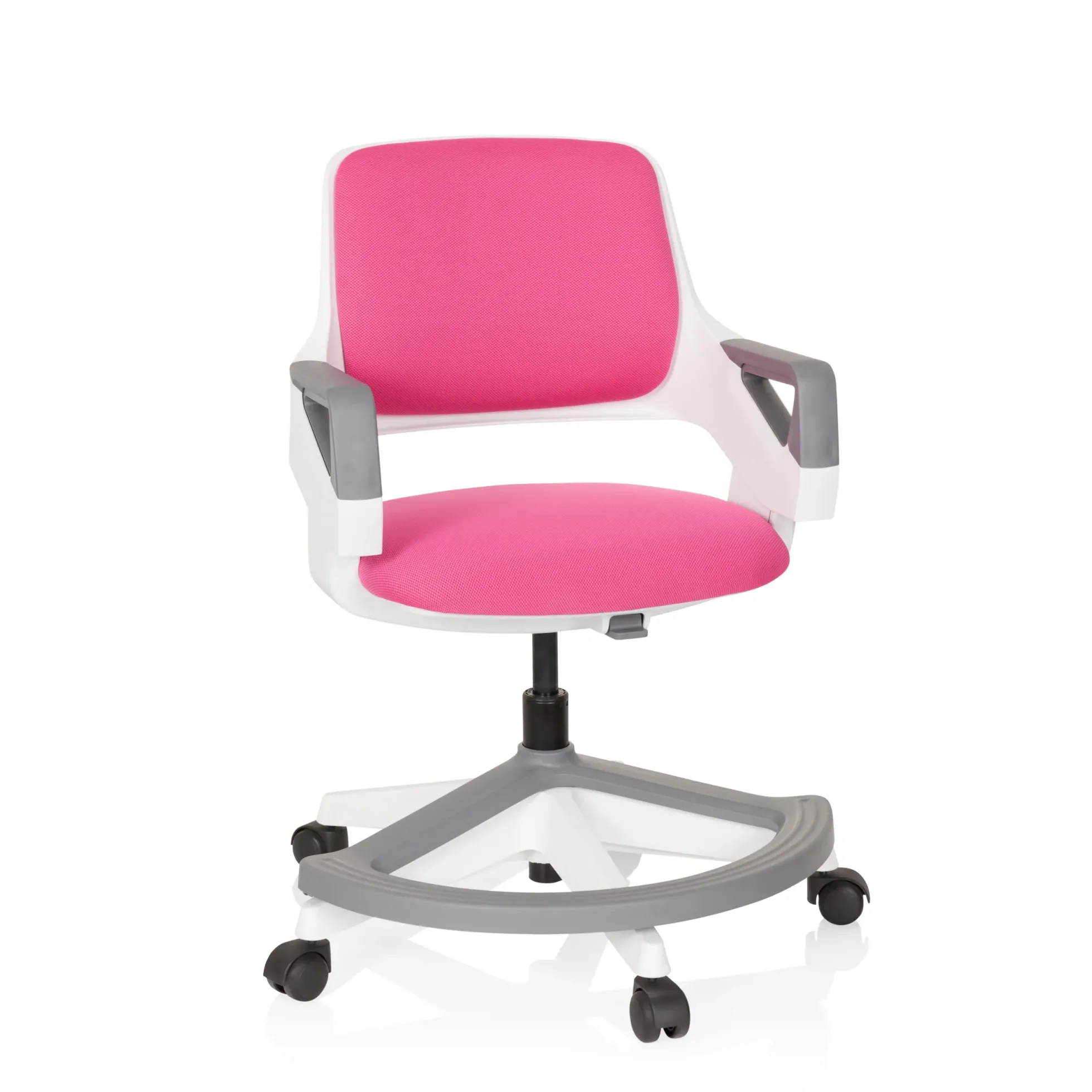 KID FLEX - Kinderdrehstuhl Pink