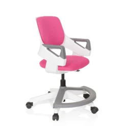 KID FLEX - Kinderdrehstuhl Pink