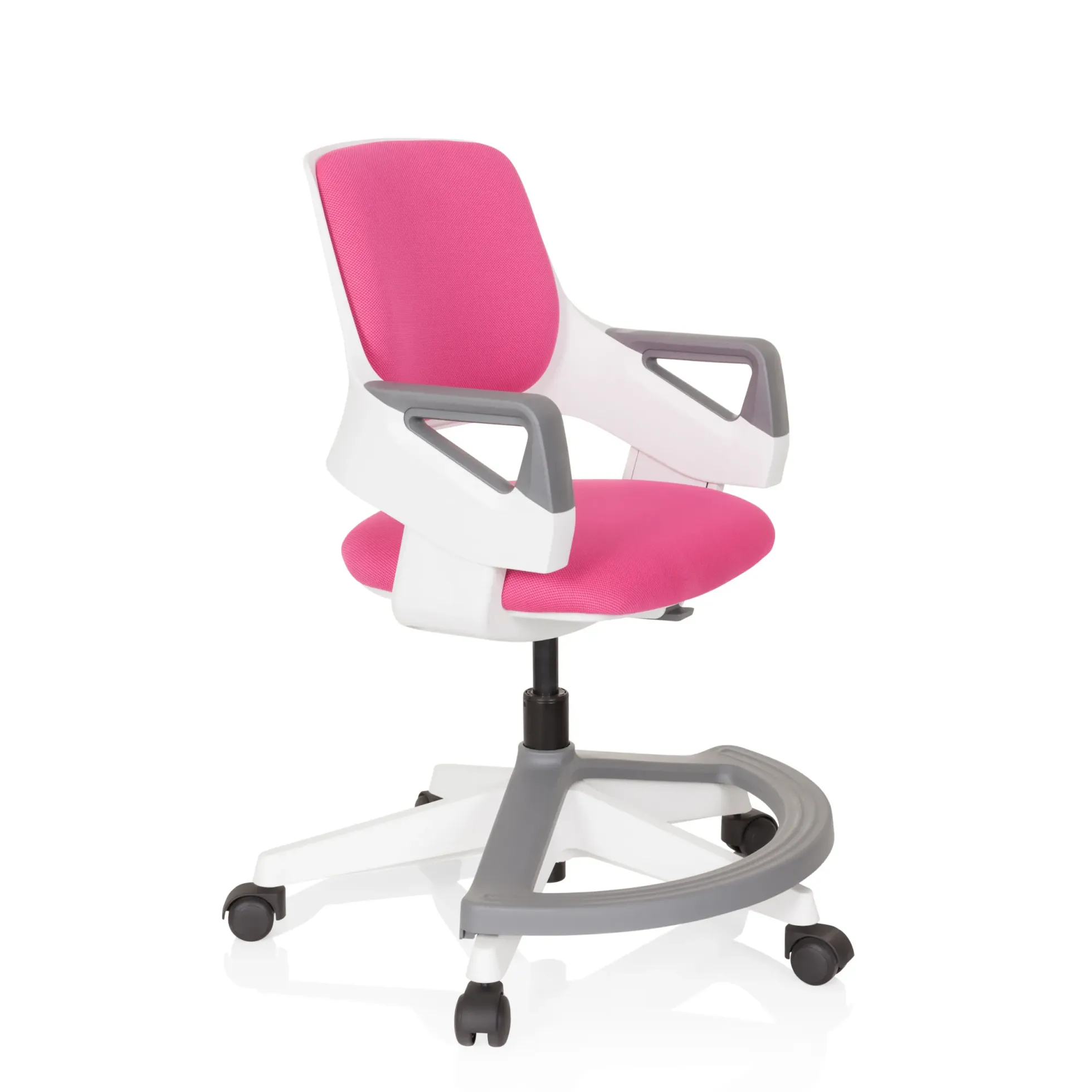 KID FLEX - Kinderdrehstuhl Pink
