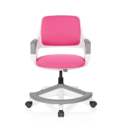 KID FLEX - Kinderdrehstuhl Pink