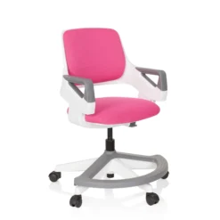 KID FLEX - Kinderdrehstuhl Pink