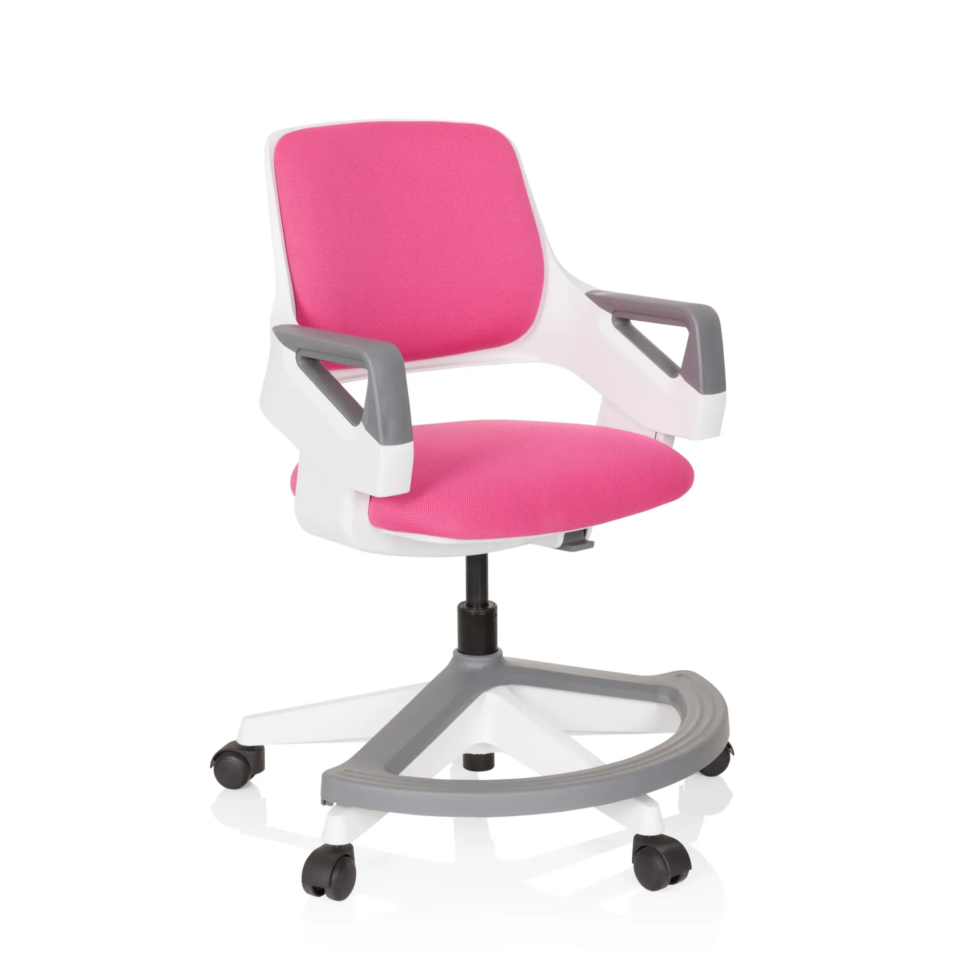 KID FLEX - Kinderdrehstuhl Pink