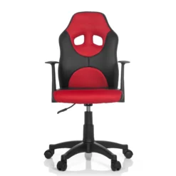 KID GAME AL - Kinderdrehstuhl Schwarz/Rot