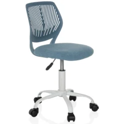 KID QW - Kinderdrehstuhl Blau