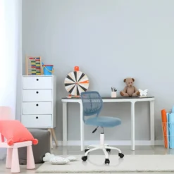 KID QW - Kinderdrehstuhl Blau
