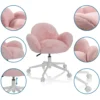KID TEDDY - Kinderdrehstuhl Rosa