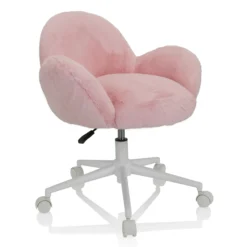 KID TEDDY - Kinderdrehstuhl Rosa
