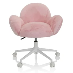 KID TEDDY - Kinderdrehstuhl Rosa