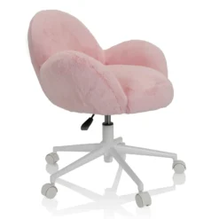 KID TEDDY - Kinderdrehstuhl Rosa
