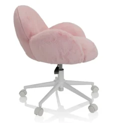 KID TEDDY - Kinderdrehstuhl Rosa