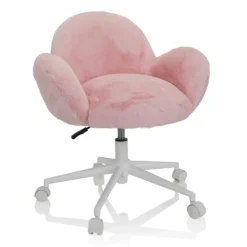 KID TEDDY - Kinderdrehstuhl Rosa