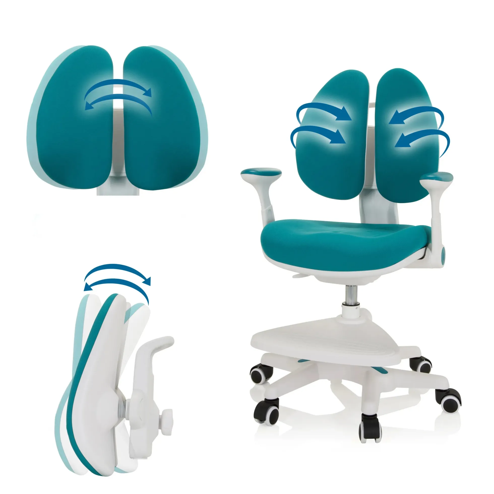 KID WING - Kinderstuhl Blau