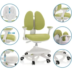 KID WING - Kinderstuhl Grün