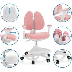 KID WING - Kinderstuhl Rosa