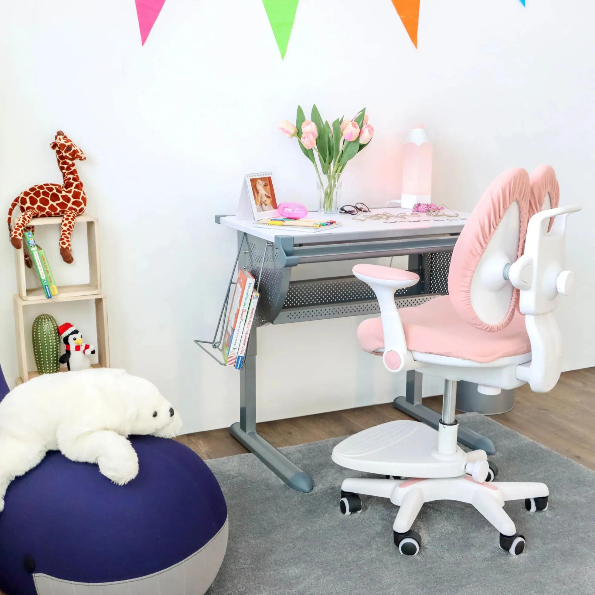 KID WING - Kinderstuhl Rosa