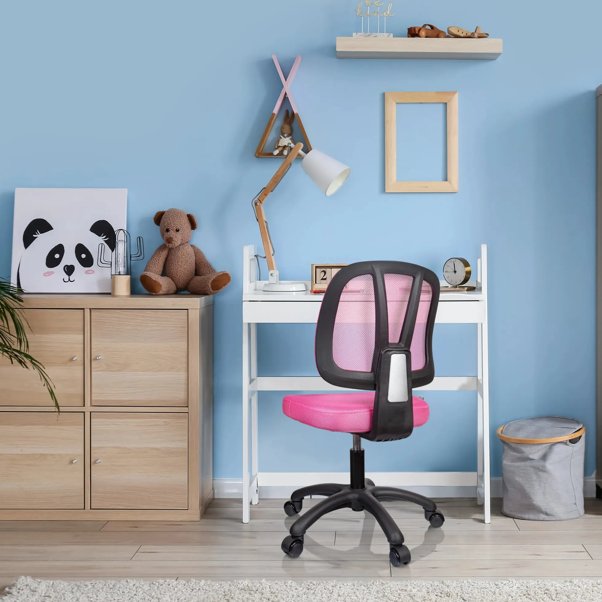 KID YU 200 - Kinderdrehstuhl Rosa