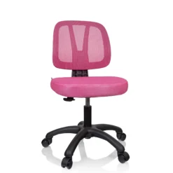 KID YU 200 - Kinderdrehstuhl Rosa