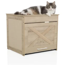 KITTY PAWBOX 1 - Katzenhaus Eiche