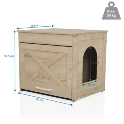 KITTY PAWBOX 1 - Katzenhaus Eiche