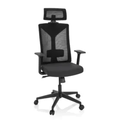 KODIAK - Profi Bürostuhl Schwarz