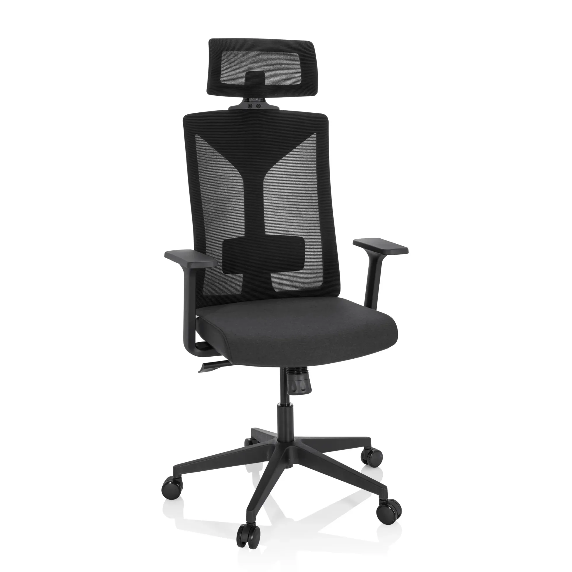 KODIAK - Profi Bürostuhl Schwarz