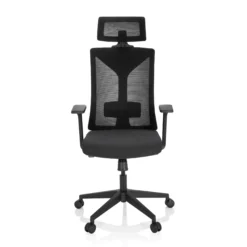 KODIAK - Profi Bürostuhl Schwarz