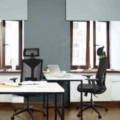KODIAK - Profi Bürostuhl Schwarz