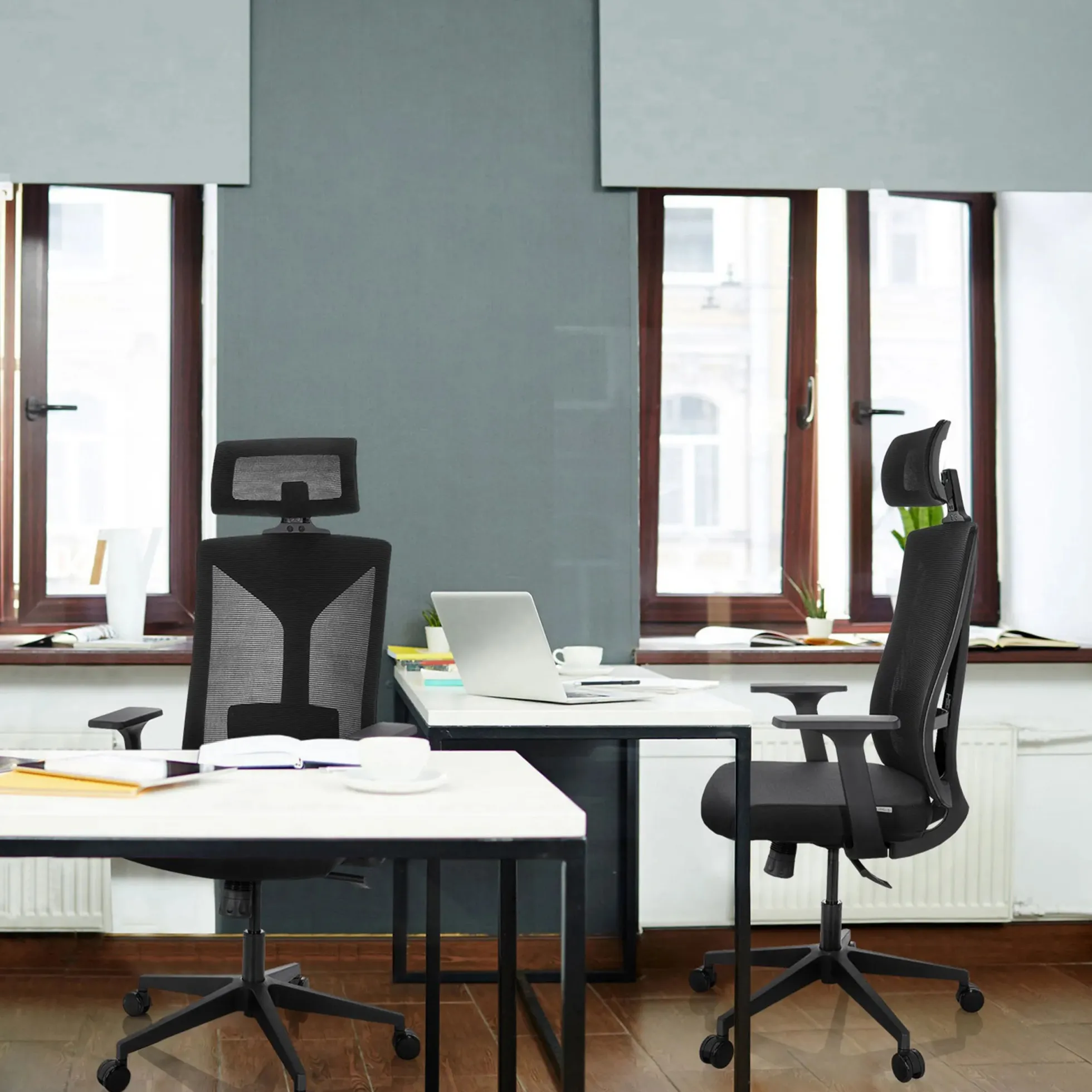 KODIAK - Profi Bürostuhl Schwarz