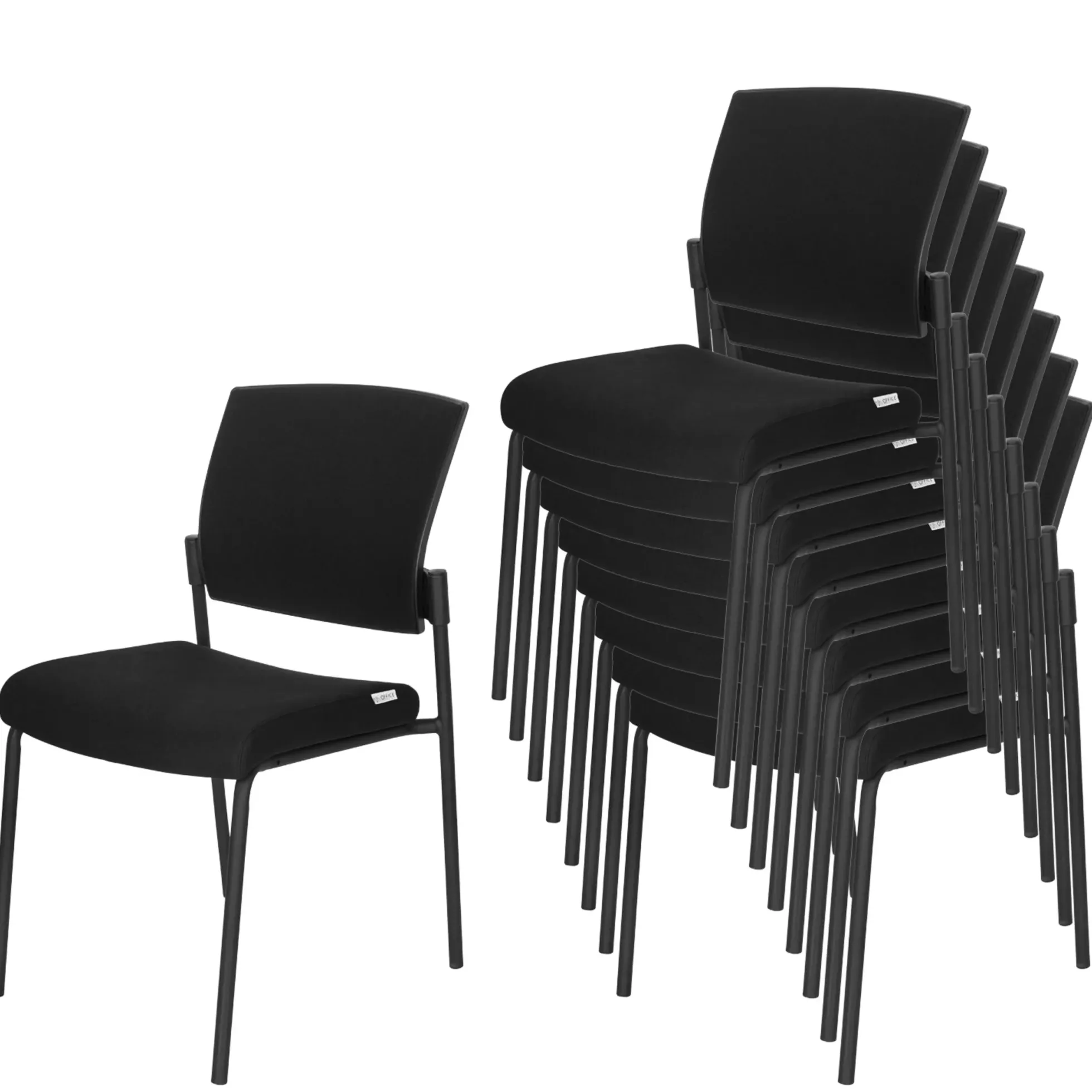 K9 V PRO - Vierfußstuhl Schwarz