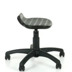 Labsto - Laborstuhl Schwarz