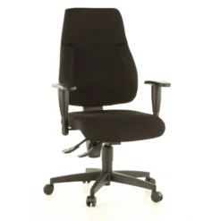 LADY SITNESS C K2 - Profi Bürostuhl Schwarz