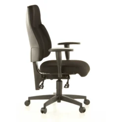 LADY SITNESS C K2 - Profi Bürostuhl Schwarz
