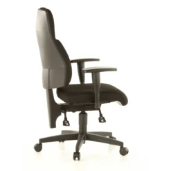 LADY SITNESS C K2 - Profi Bürostuhl Schwarz