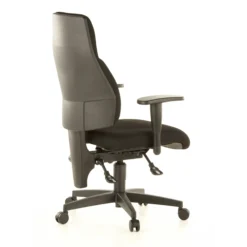LADY SITNESS C K2 - Profi Bürostuhl Schwarz